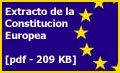 Extracto de la Constitucin Europea. PDF de 209 KB